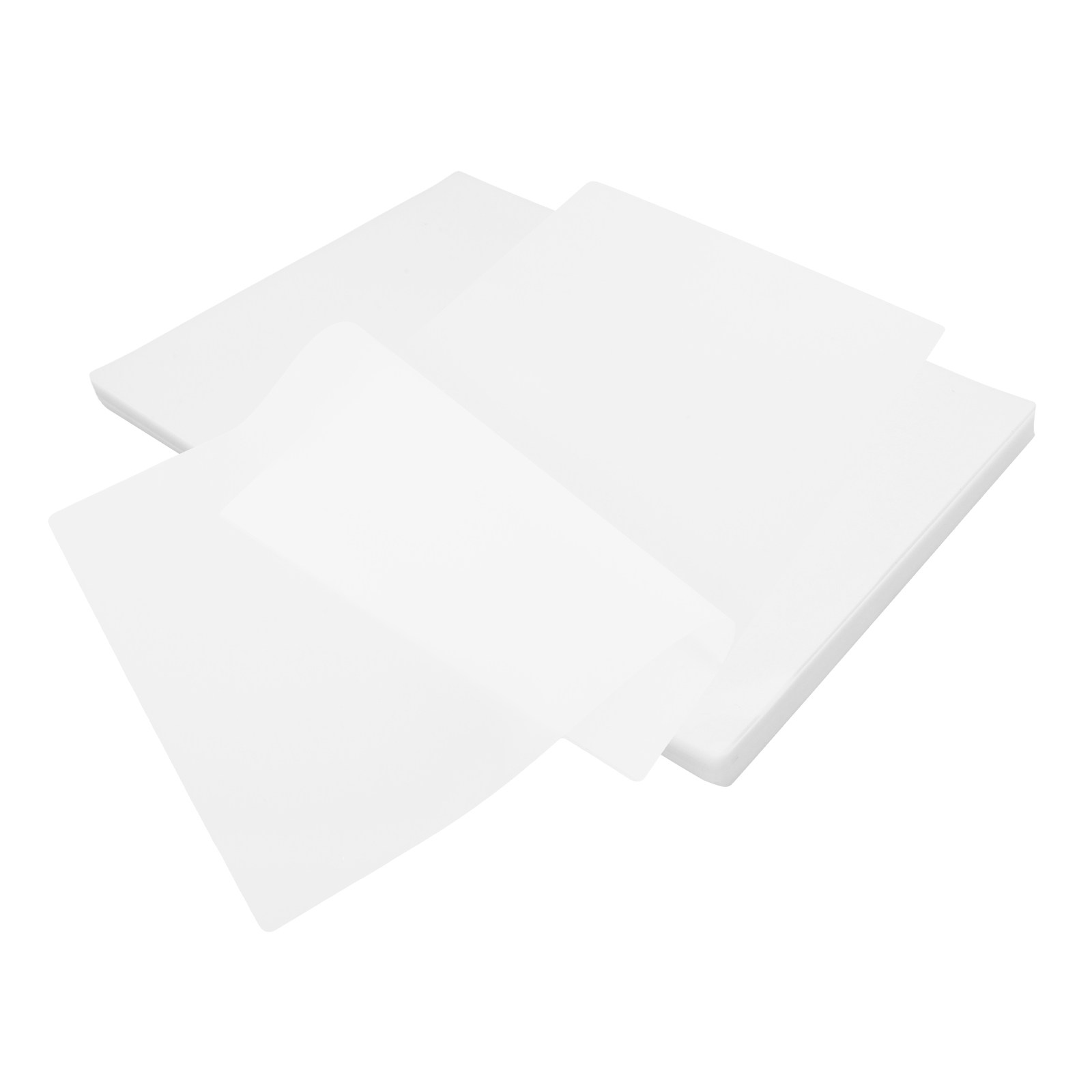 Document Laminator Pouch - 100Pcs Clear Laminating Pouches A4 Size