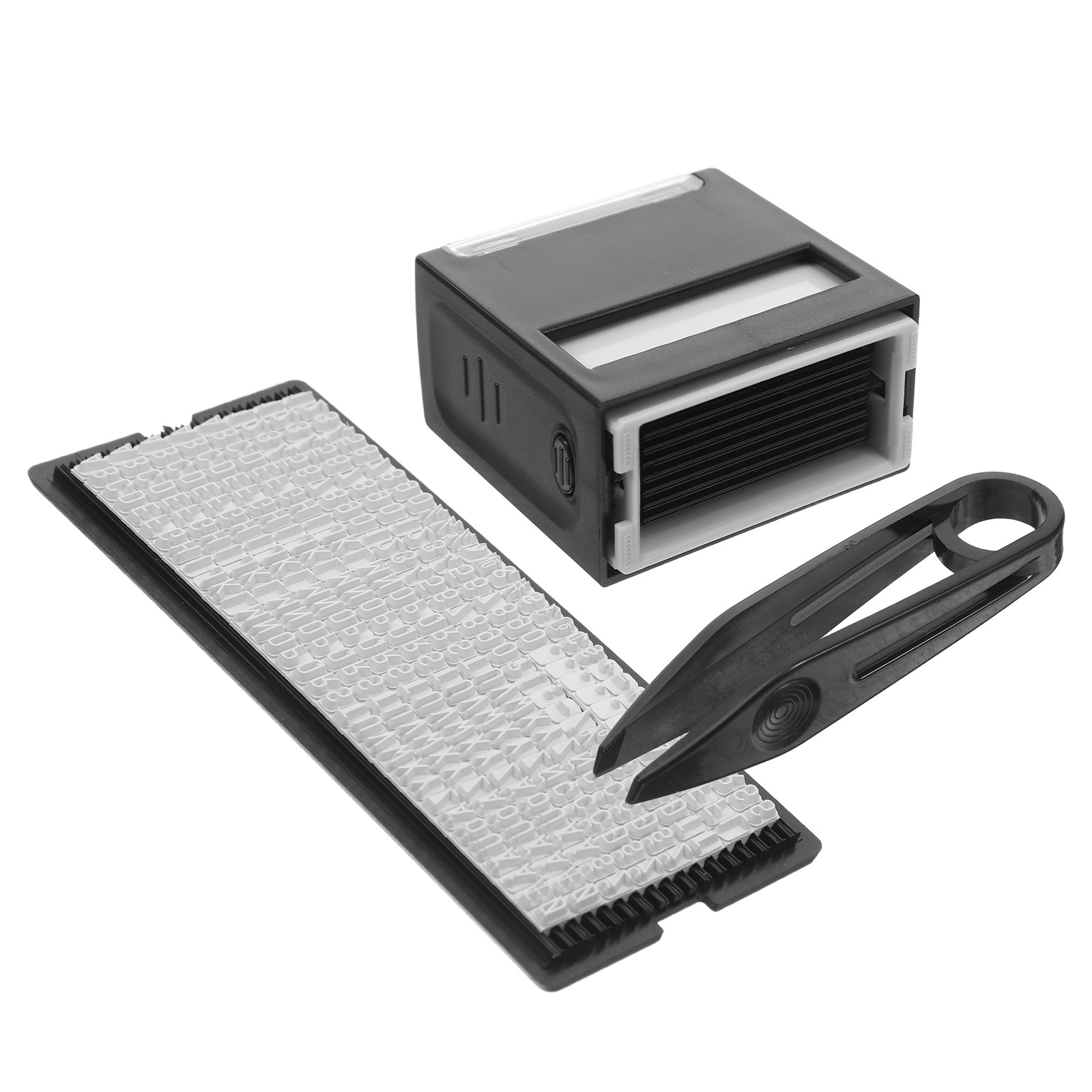 Self Inking Stamp - 1Set Office Self Inking Stamp Kit