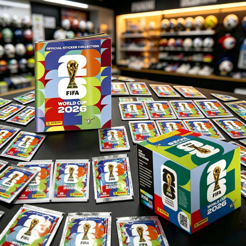 Cardstock Paper Pack - New Panini FIFA World Cup Soccer