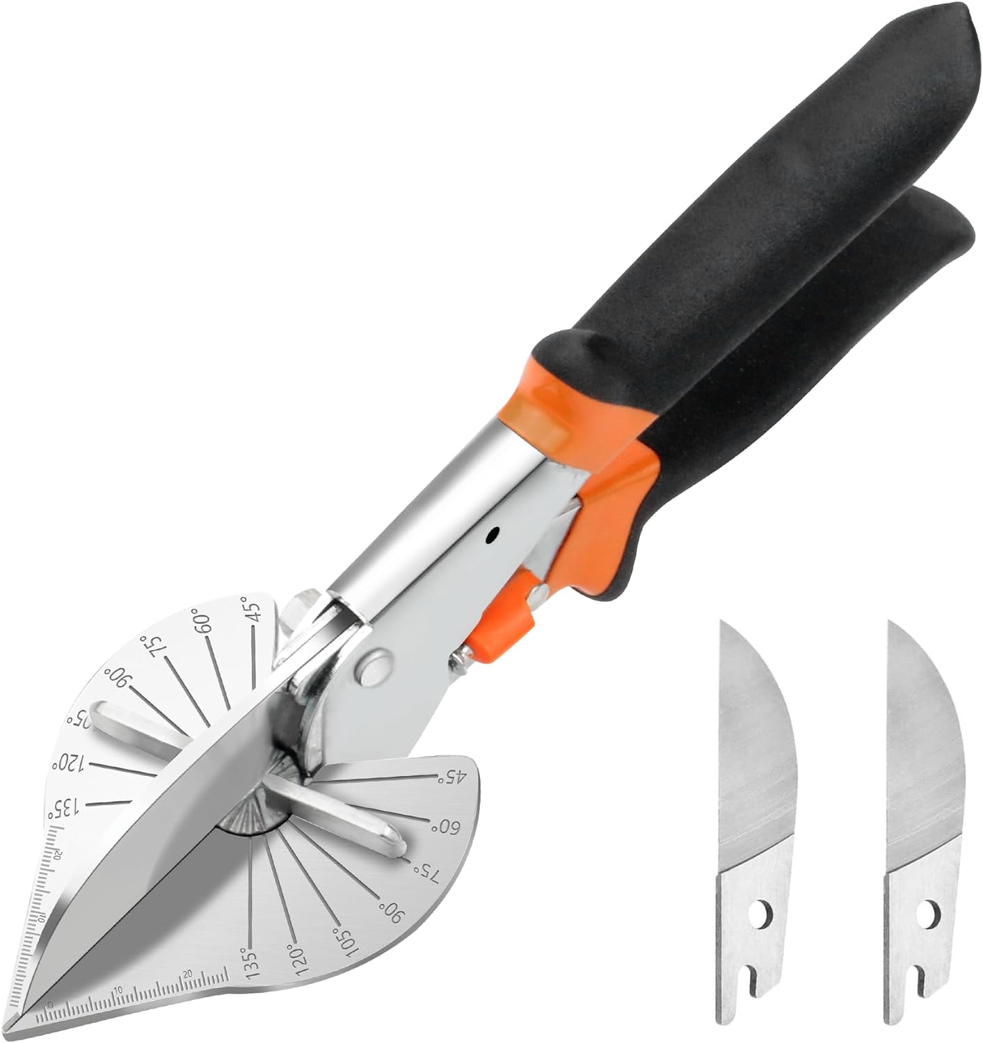 Scissors Stainless Craft - 45-135 Degree Adjustable Miter Shears, SK5