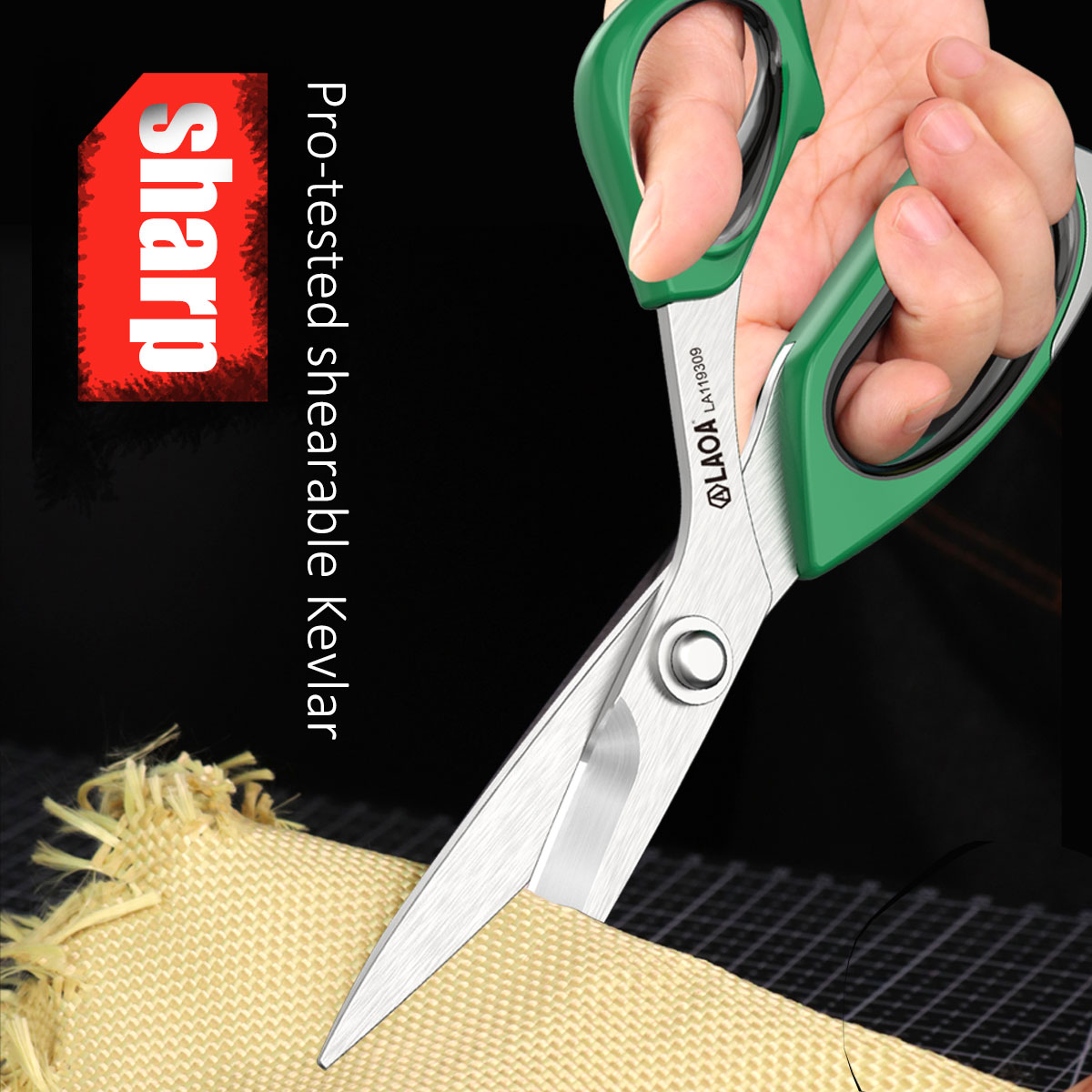 Scissors Stainless Craft - LAOA Stainless Steel Multi-Purpose Scissors 45°