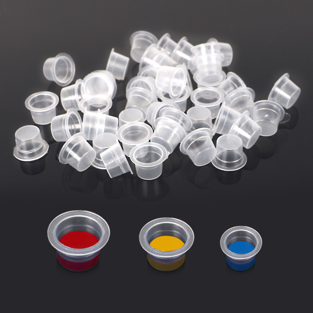 100pcs Tattoo Large Medium Sma - Calligraphy Ink Bottle ulasan dan harga