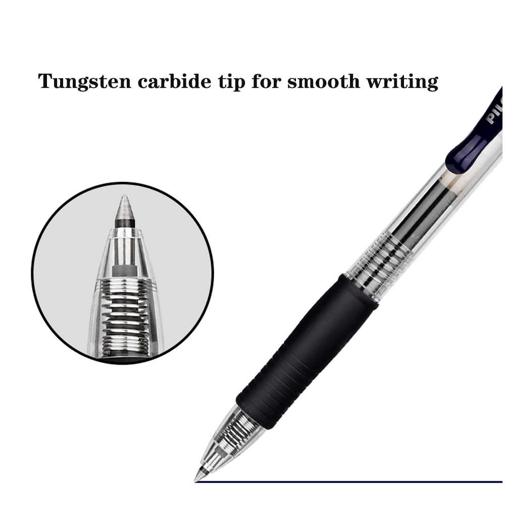 12/24Pcs Genuine PILOT Gel Pen - Pilot Pen G2 ulasan dan harga