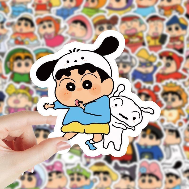 Crayon Shin-chan Cartoon Cute  - Cardstock Paper Pack ulasan dan harga