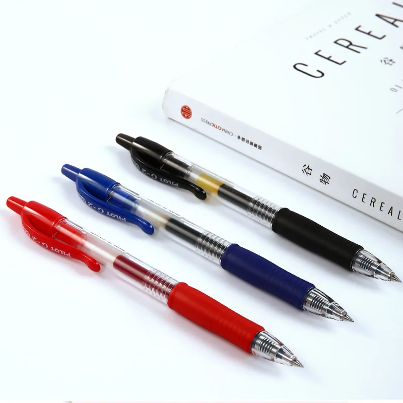 1pcs Japan PILOT Gel Pen G-2 B - Pilot Pen G2 ulasan dan harga