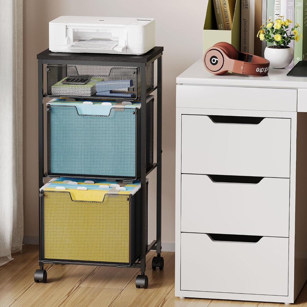 3 Drawer Mobile File Cabinet f - File Folder Hanging ulasan dan harga