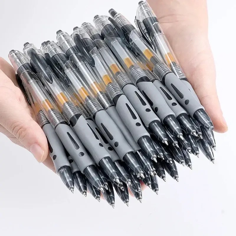 13/30pcs Retractable Gel Pens  - Gel Ink Pen Set ulasan dan harga