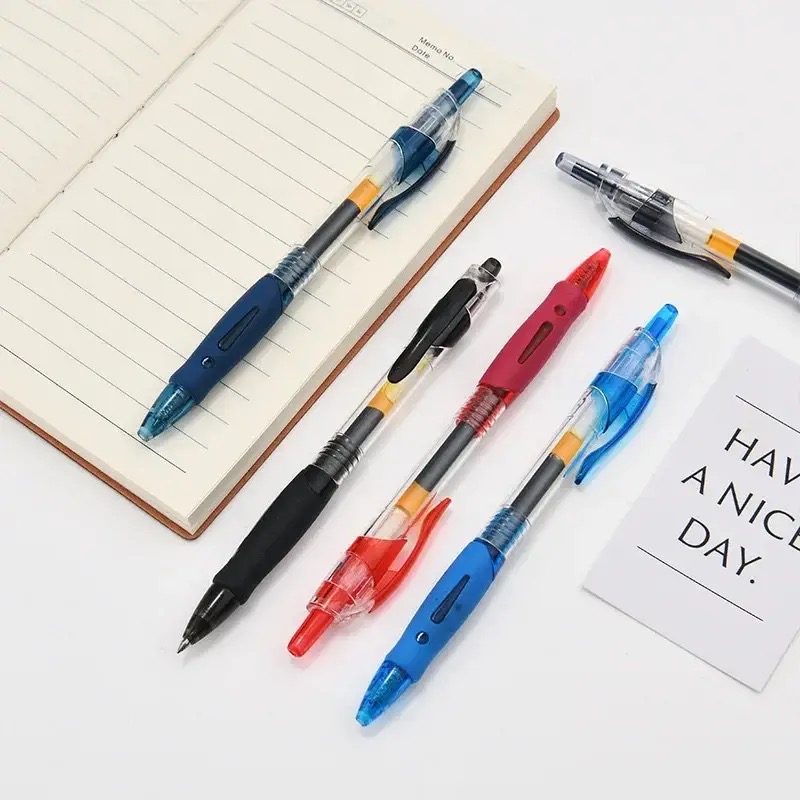 13/30pcs Retractable Gel Pens  - Gel Ink Pen Set ulasan dan harga