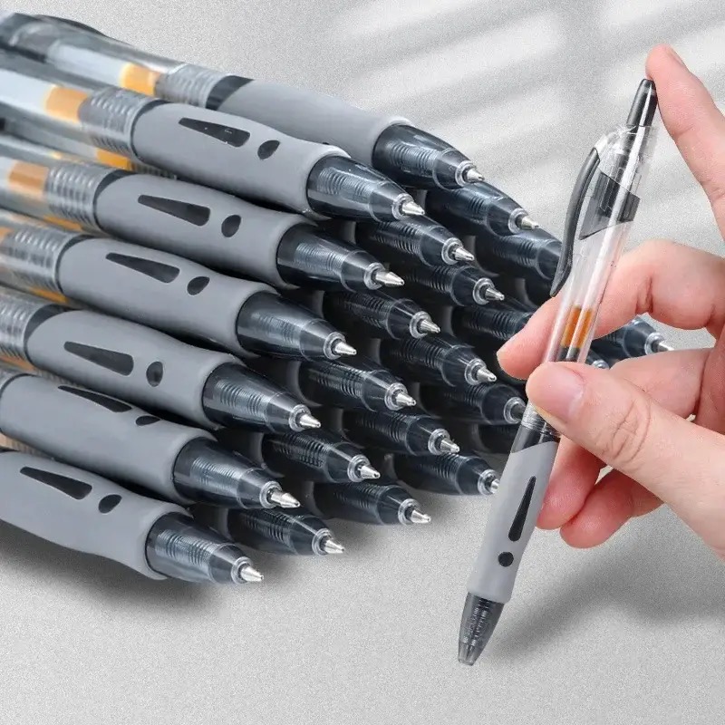 13/30pcs Retractable Gel Pens  - Gel Ink Pen Set ulasan dan harga