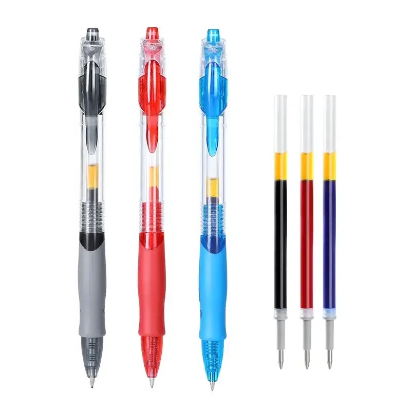 13/30pcs Retractable Gel Pens  - Gel Ink Pen Set ulasan dan harga