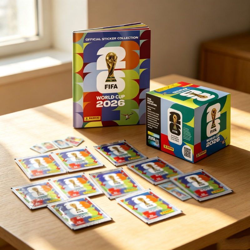 Panini 2026 International Foot - Cardstock Paper Pack ulasan dan harga