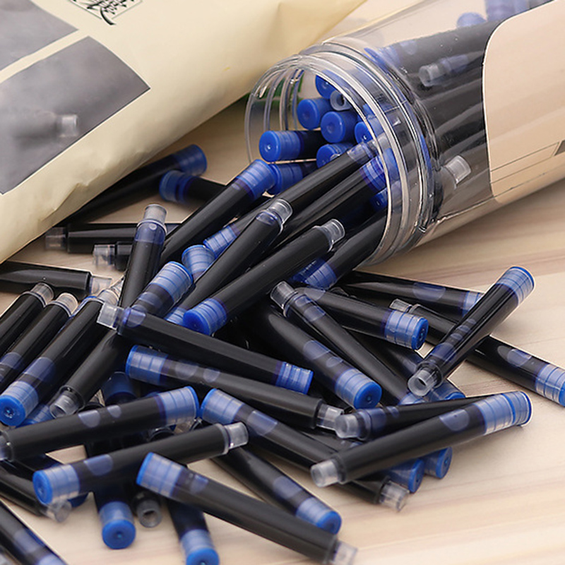 2.6/3.4mm Disposable Fountain  - Gel Ink Pen Set ulasan dan harga