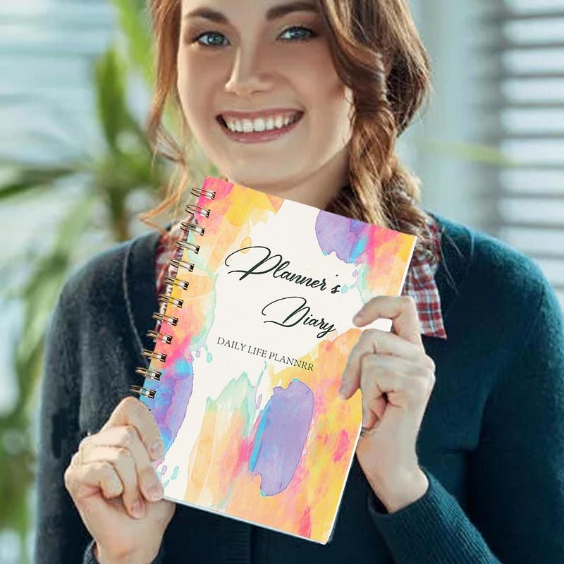 Weekly Planner 2025 2025 Spira - Planner Weekly Budget ulasan dan harga