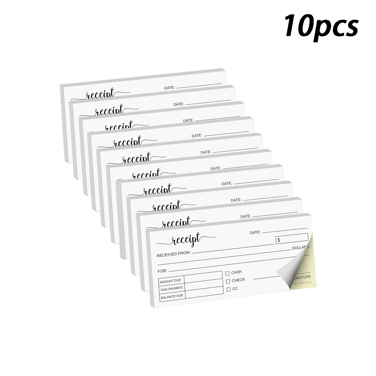 10 books, 150 copies in total, - Carbon Copy Book ulasan dan harga