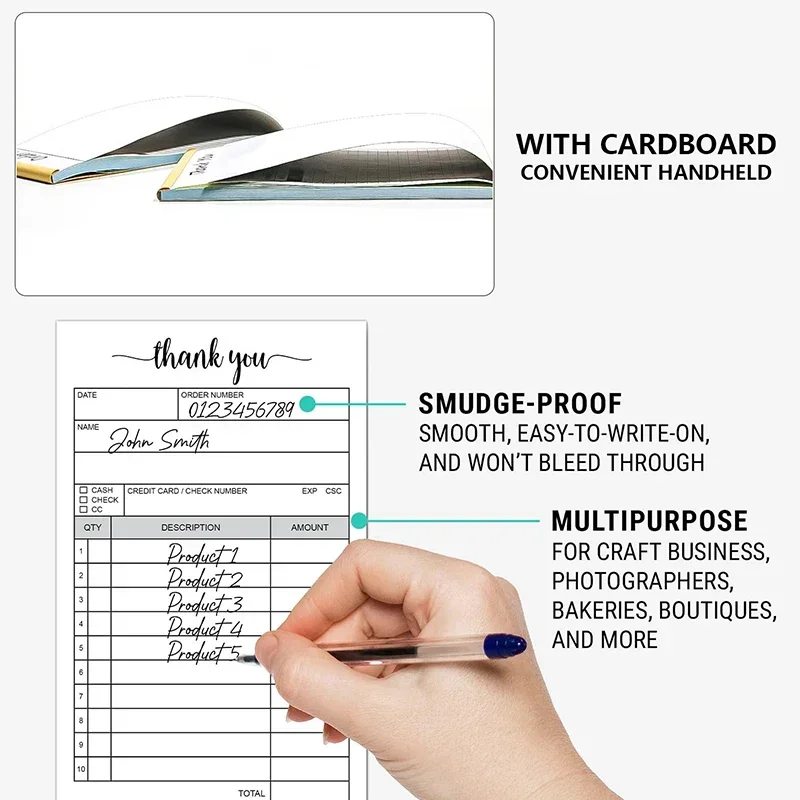 Business Sales Invoice Receipt - Carbon Copy Book ulasan dan harga