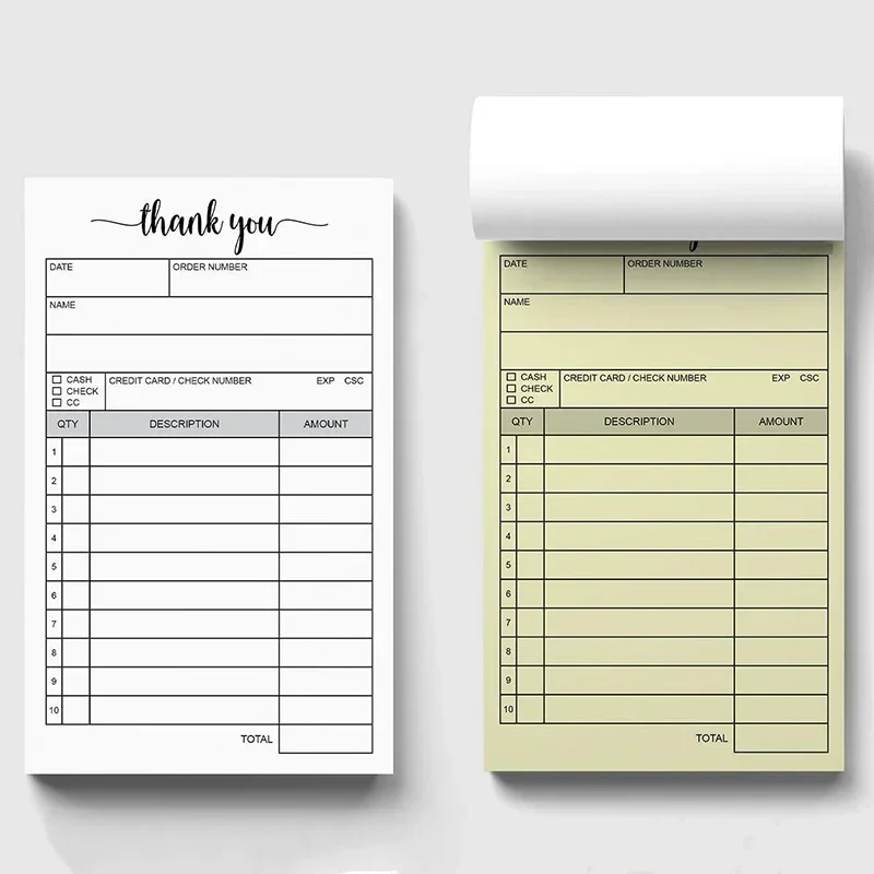 Business Sales Invoice Receipt - Carbon Copy Book ulasan dan harga