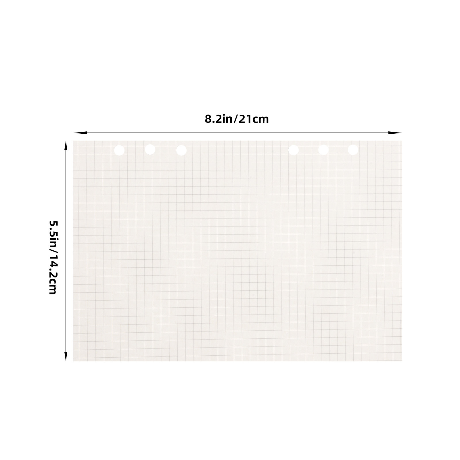 225Pcs A5 6 Hole Planner Refil - Planner Weekly Budget ulasan dan harga