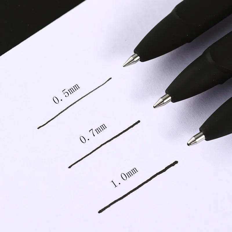 0.5/0.7/1.0mm Large Capacity O - Office Stationery Supply Business ulasan dan harga