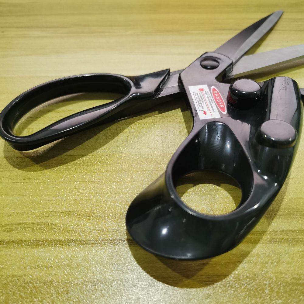New Professional Laser Guided  - Scissors Stainless Craft ulasan dan harga
