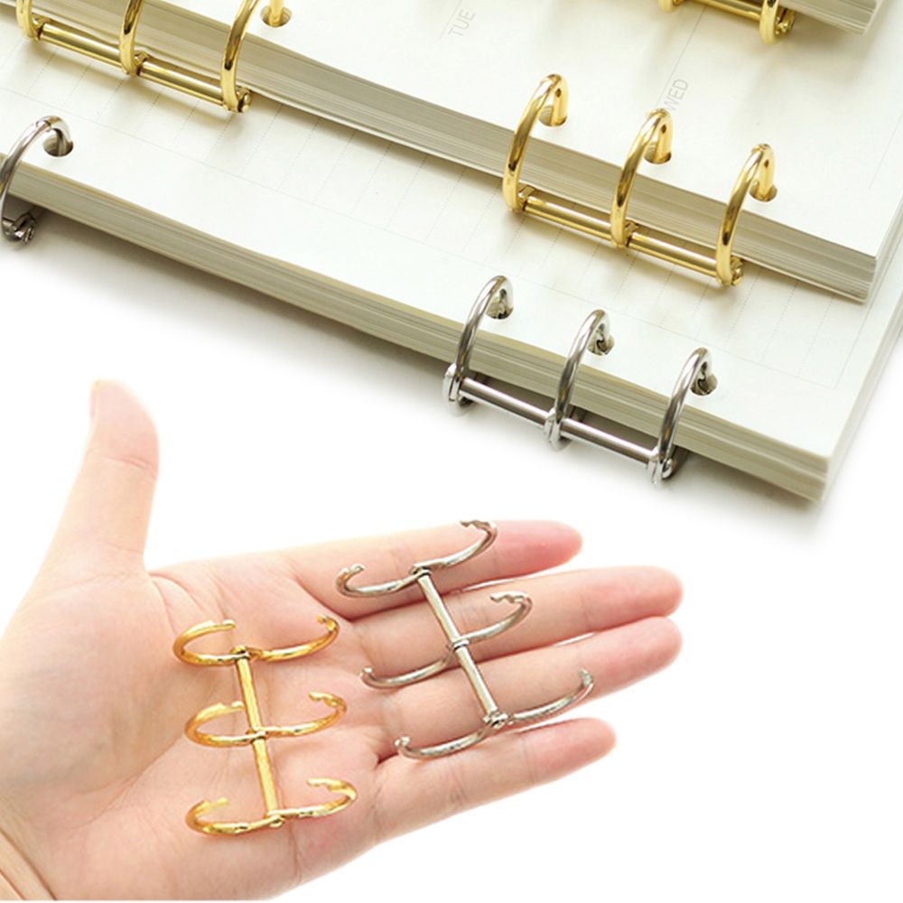 50 PCs/Set File Paper Fastener - Binder Clip Assorted ulasan dan harga