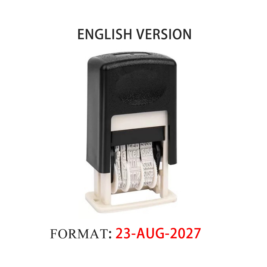 Self-inking Date Stamp for Pap - Self Inking Stamp ulasan dan harga