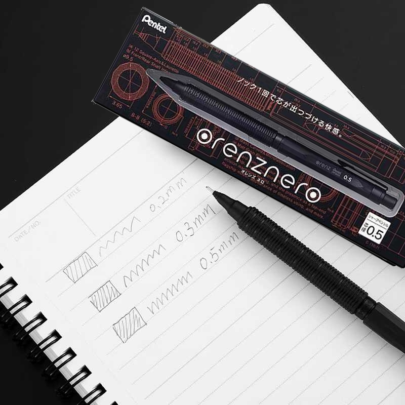 Pentel Professional Pencil ORE - Pentel Pen Energel ulasan dan harga