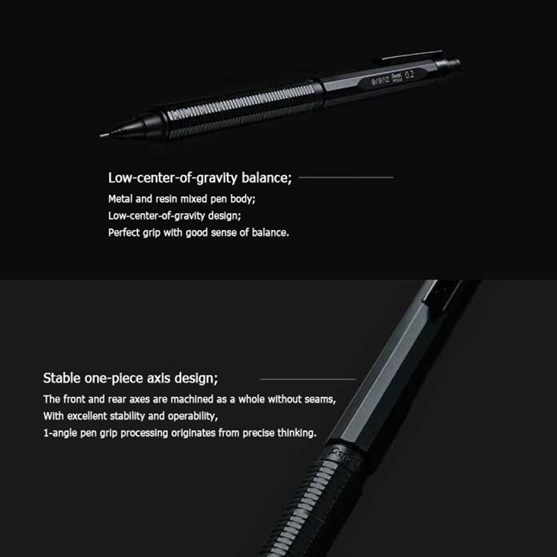 Pentel Professional Pencil ORE - Pentel Pen Energel ulasan dan harga