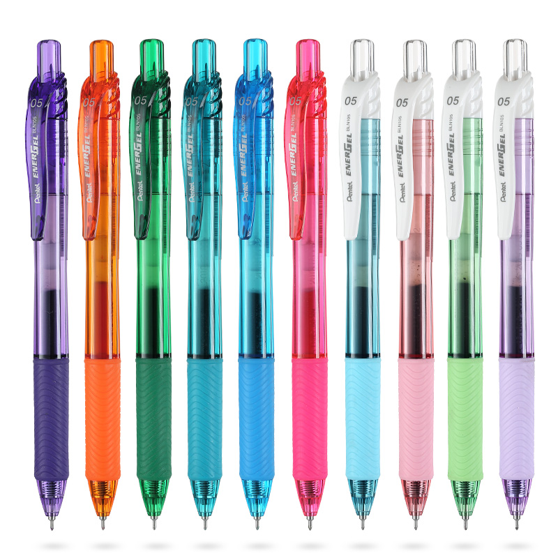 Pentel EnerGel Liquid Color Ge - Pentel Pen Energel ulasan dan harga