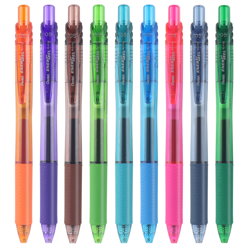 Pentel EnerGel Liquid Color Ge - Pentel Pen Energel ulasan dan harga