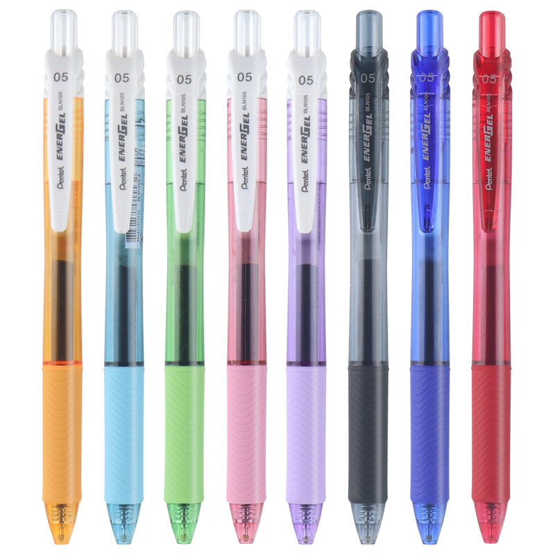 Pentel EnerGel Liquid Color Ge - Pentel Pen Energel ulasan dan harga