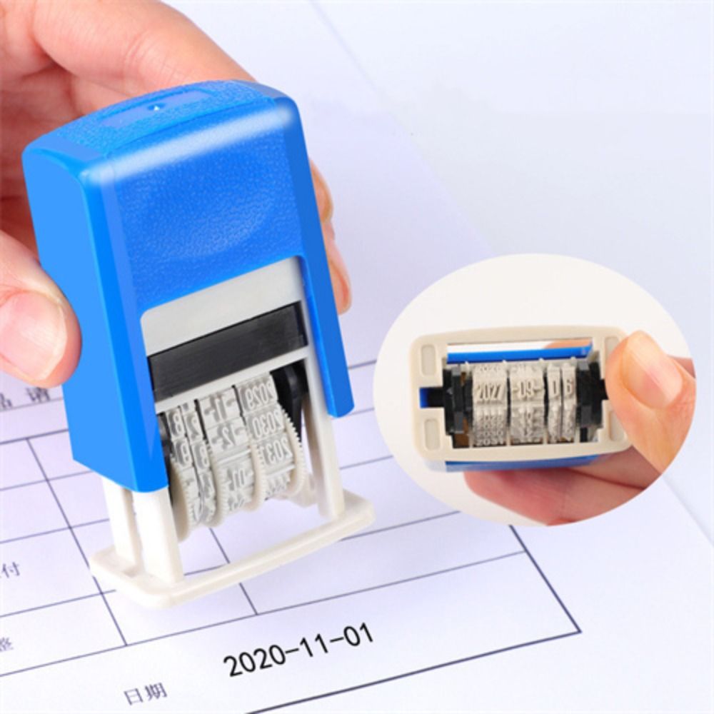Adjustable Self-Inking Self-In - Self Inking Stamp ulasan dan harga