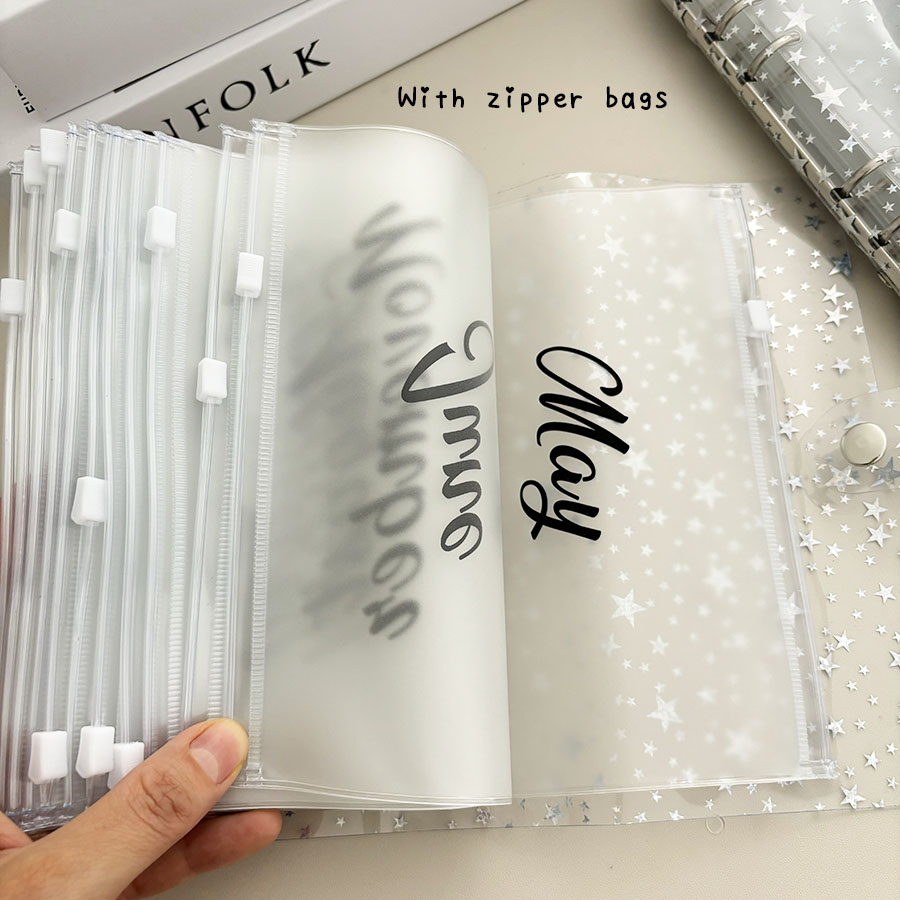 Sharkbang New Arrival 1 Set A6 - Planner Weekly Budget ulasan dan harga