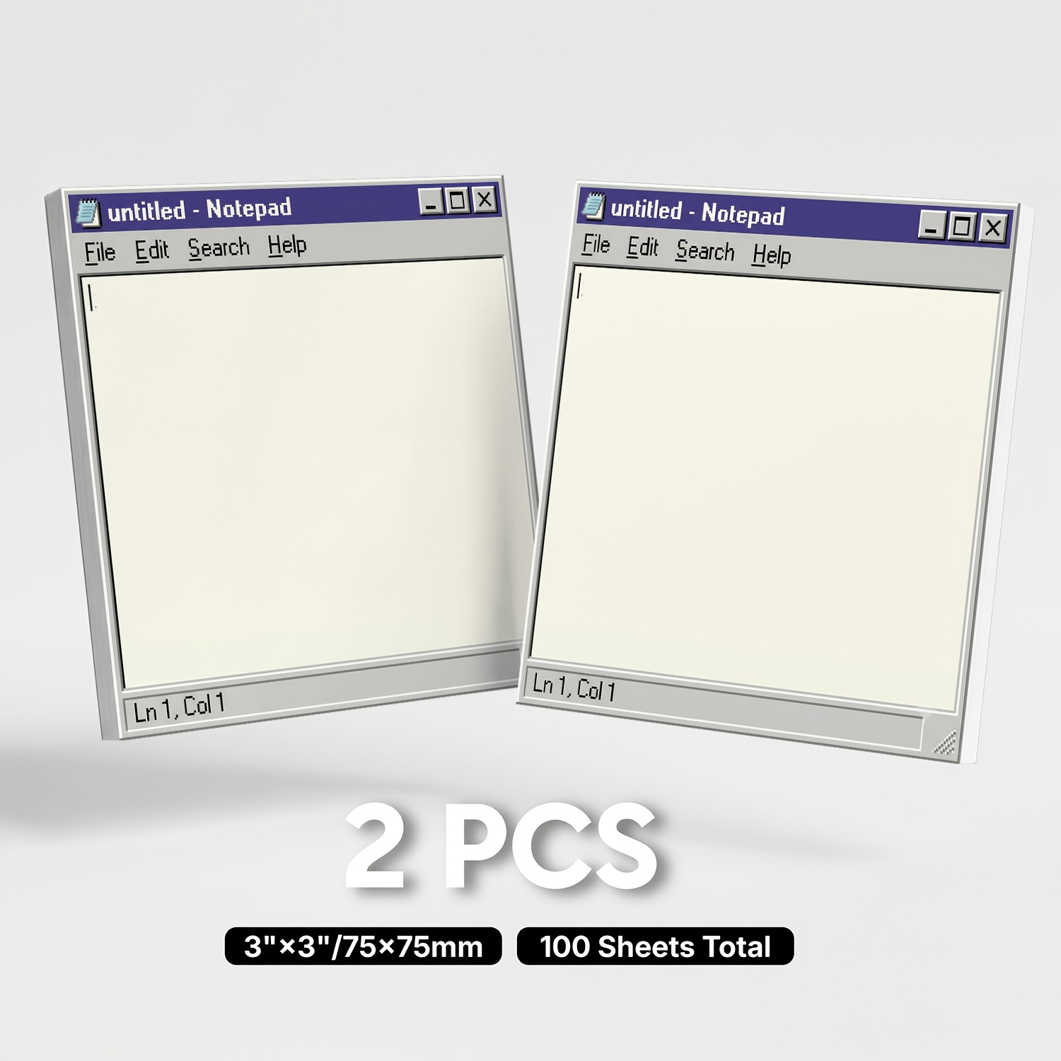 100 Sheets Total Retro Compute - Total Stationery & Office Supply ulasan dan harga