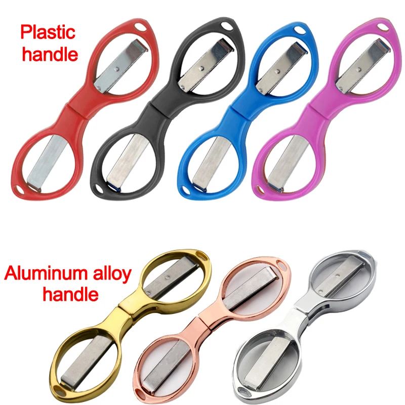 Mini Foldable Scissors Plastic - Scissors Stainless Craft ulasan dan harga