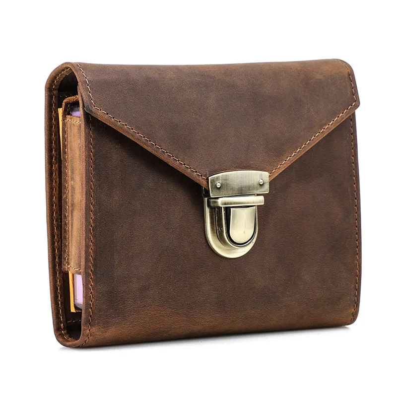 Luxury Retro Leather Notebook  - Office Stationery Supply Business ulasan dan harga