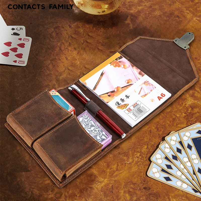 Luxury Retro Leather Notebook  - Office Stationery Supply Business ulasan dan harga