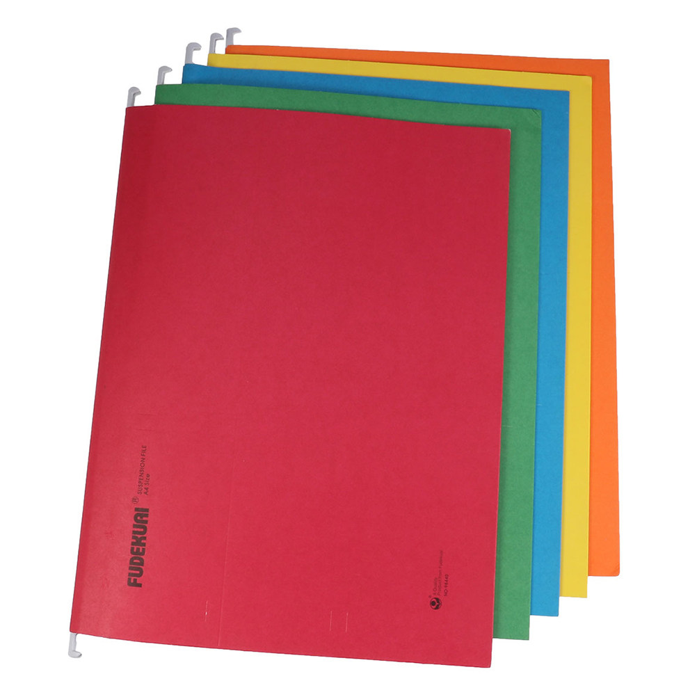8Pcs Bright Color Hanging File - File Folder Hanging ulasan dan harga