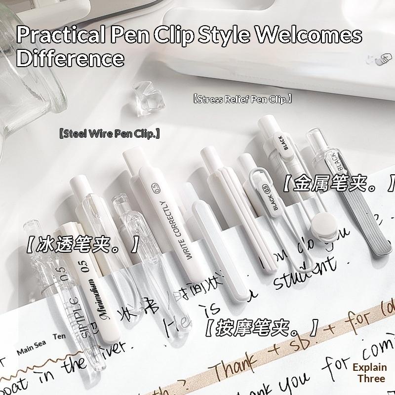 Gel Ink Pens Set 0.5Mm with Fa - Gel Ink Pen Set ulasan dan harga