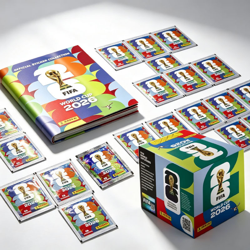 Panini 2026 FIFA World Cup Col - Cardstock Paper Pack ulasan dan harga