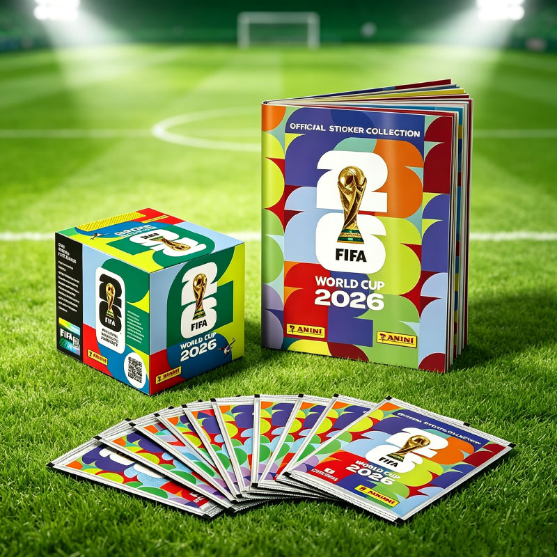Panini FIFA World Cup 2026 Lic - Cardstock Paper Pack ulasan dan harga
