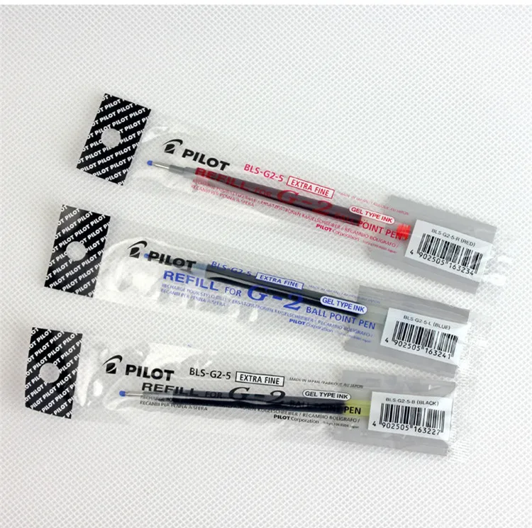 Pilot BLS-G2 Dr. Grip Gel Refi - Pilot Pen G2 ulasan dan harga