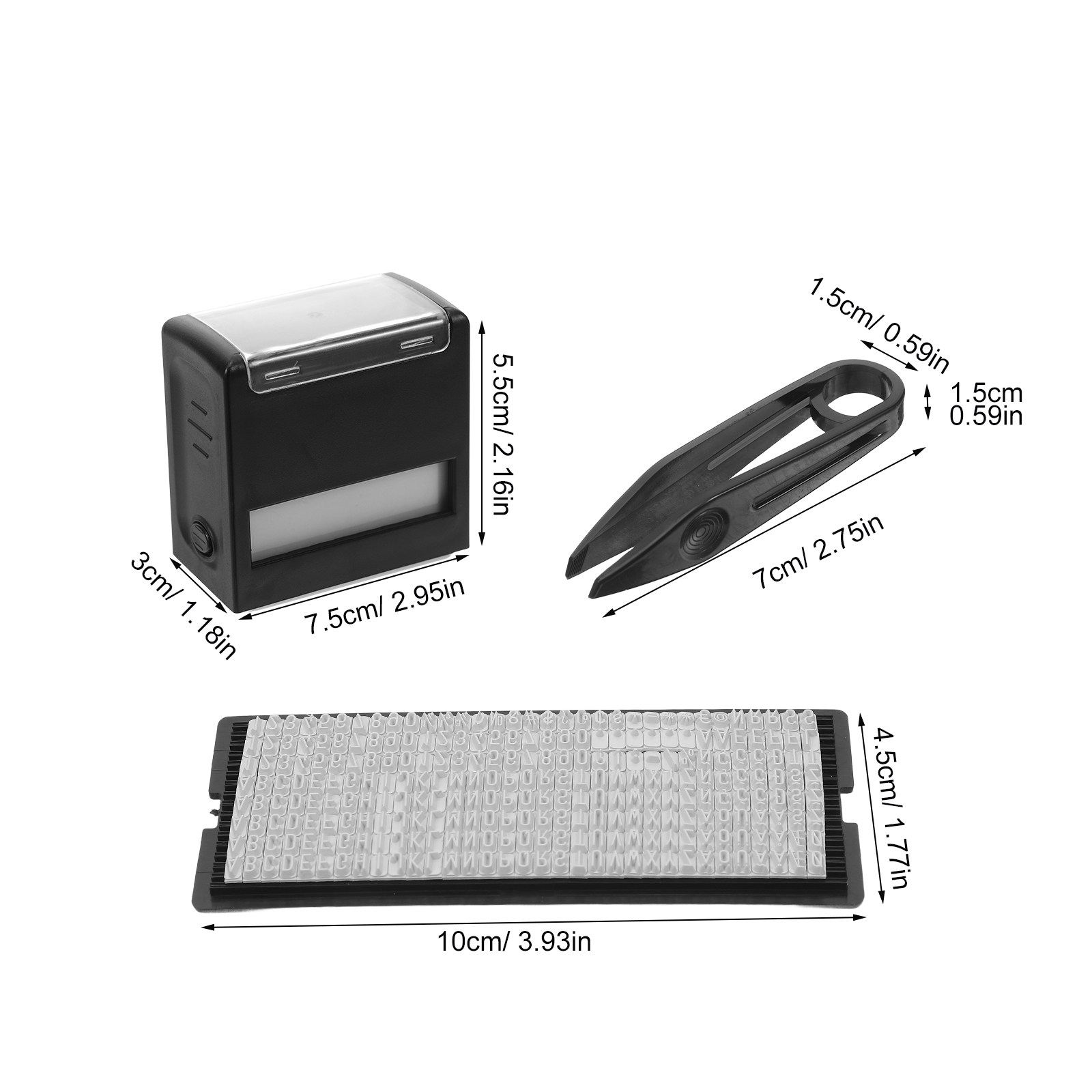 1Set Office Self Inking Stamp  - Self Inking Stamp ulasan dan harga