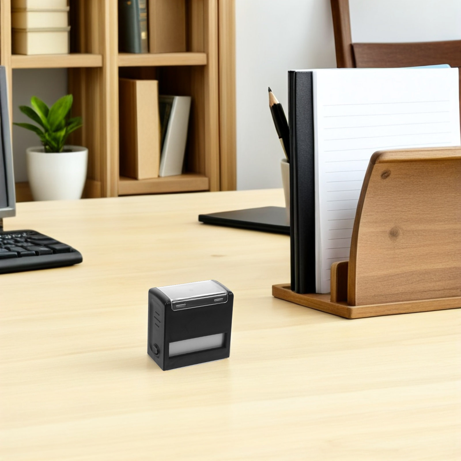 1Set Office Self Inking Stamp  - Self Inking Stamp ulasan dan harga