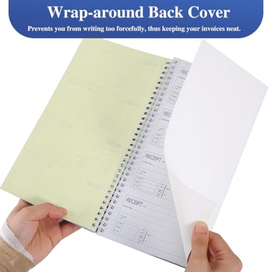 2 Pack Receipt Books with Carb - Carbon Copy Book ulasan dan harga
