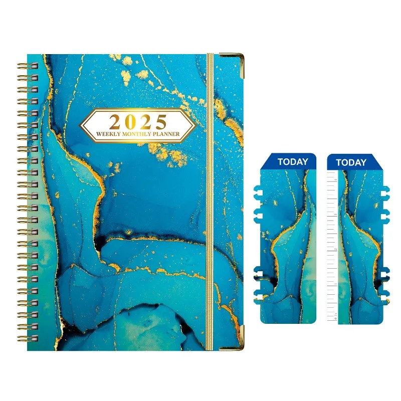 2025 Weekly & Monthly Planner  - Planner Weekly Budget ulasan dan harga