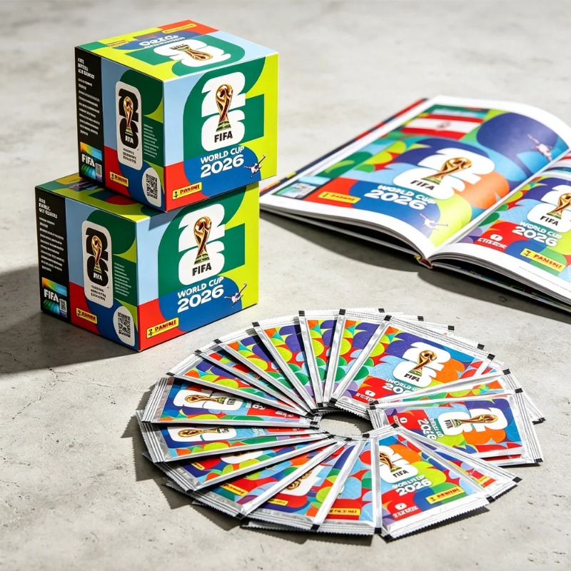 ！In Stock 2026 FIFA World Cup  - Cardstock Paper Pack ulasan dan harga