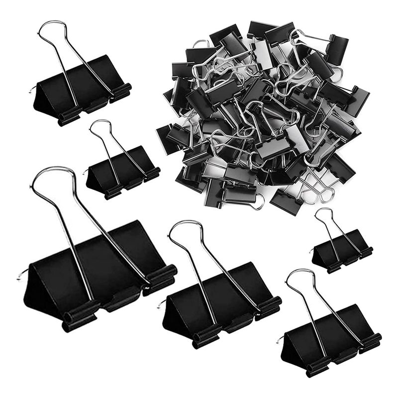 【2026 TOP Global】Binder Clips  - Binder Clip Assorted ulasan dan harga