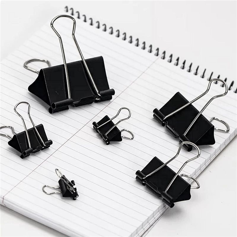 【2026 TOP Global】Binder Clips  - Binder Clip Assorted ulasan dan harga
