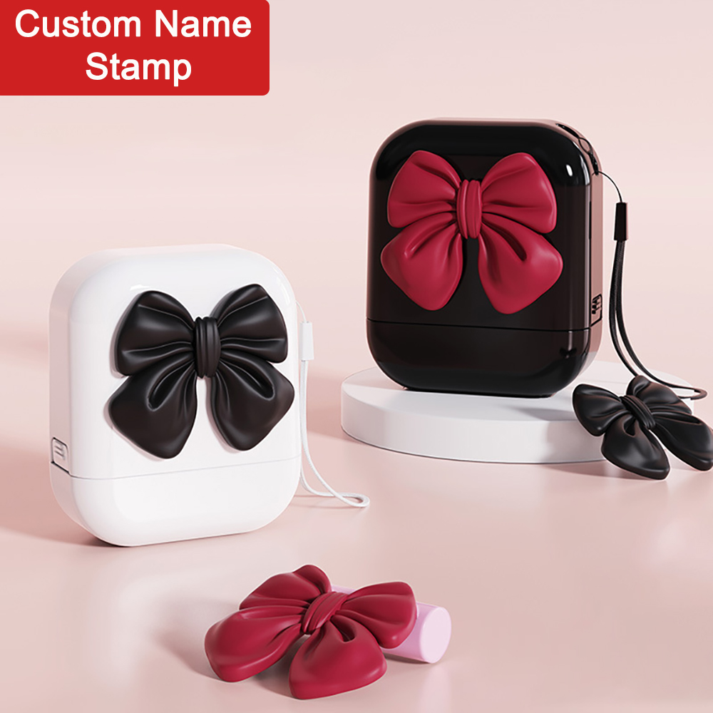 Personalized Custom Kids Name  - Self Inking Stamp ulasan dan harga