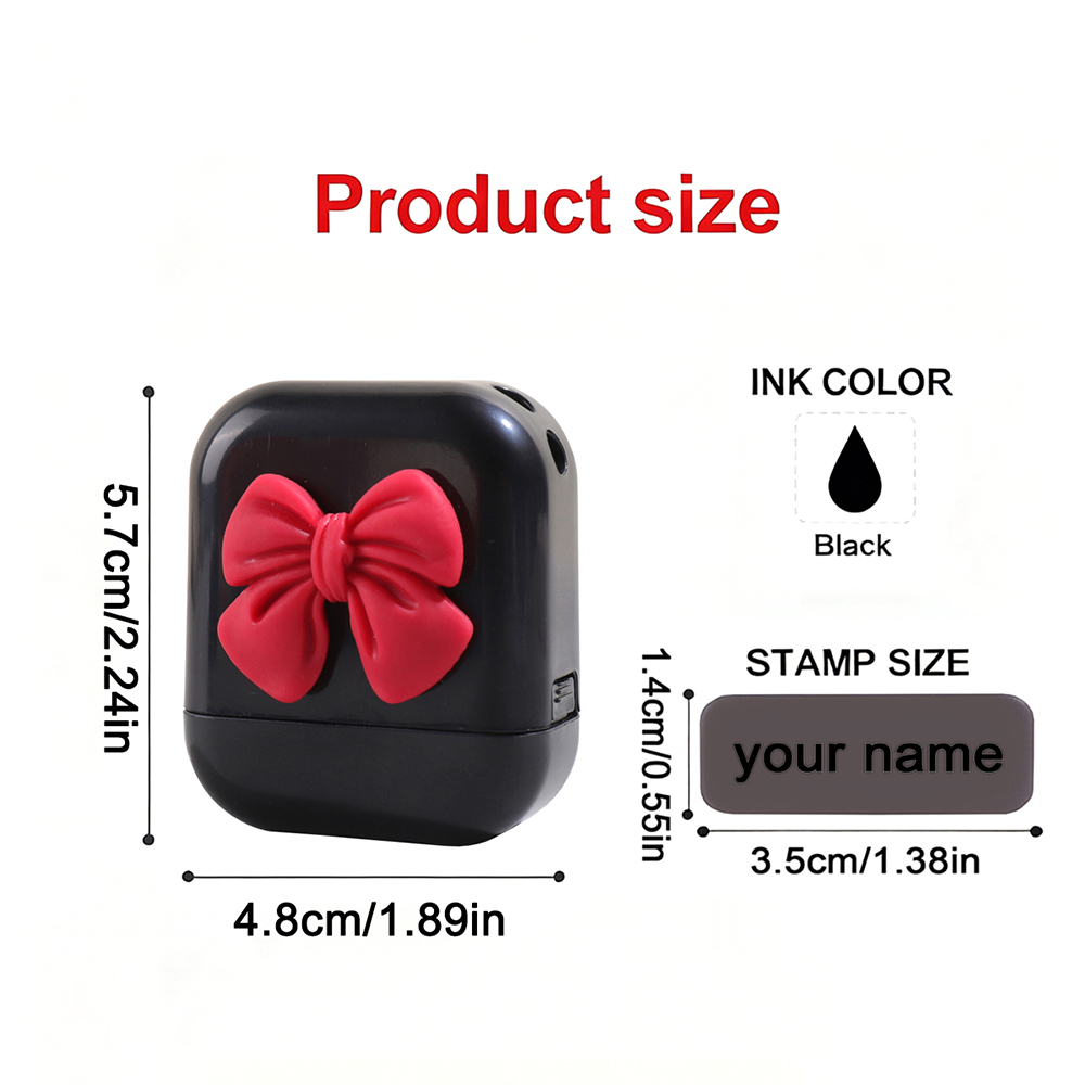 Personalized Custom Kids Name  - Self Inking Stamp ulasan dan harga